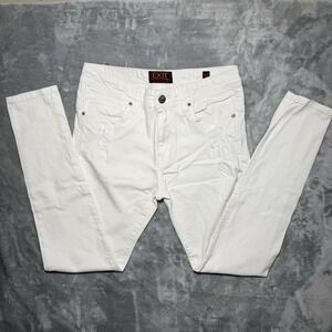 Men's White Exit Apparel Pants Size 32